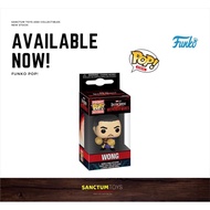 Funko Pop! Keychain: Doctor Strange In The Multiverse of Madness - Wong