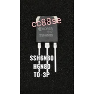 6N80 H6N80 SSH6N80 TO-3P Advenced Power Mosfet (FET)