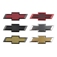 5.7x1.9 cm Metalen Auto Stuurwiel Center Sticker voor Chevrolet Lacetti Aveo Cobalt Cruze Malibu Tra