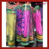 Colored Feather Shuttlecock - Colored Stone Shuttlecock (10 Balls)