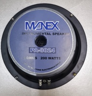 MANEX INSTRUMENTAL SPEAKER 8 INCHES 200 WATTS PA8024
