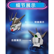 Infinite Workshop Sky Defender Head MODEL ACCESSORIES - 3D Printing Colored Finished Vers