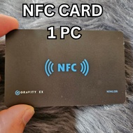 Gravity Ex NFC card NTAG216 Business card nfc link card smart card nfc tag nfc sticker