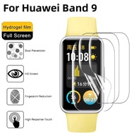 Hydrogel Film For Huawei Band 9 ,9NFC ,8 ,7, 6 Screen Protector Huawei Band 9 Screen Protector Anti 