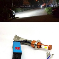 H7 PNP HI LOW MOTORCYCLE LED LIGHTS - NINJA R25 MOTORCYCLE LED WARRANTY - H7 LED MOTORCYCLE LIGHTS