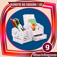 Je Cosmetic Shelf Wall Hanging VINTAGE SWEETHOME Shelf Multifunction Decoration Display Shelf MU H2M