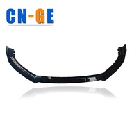 Three-Segment Front Lip Bumper Lip For Fo-rd Focus MK4 2019-ON PP Material Front Shovel