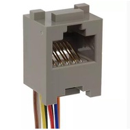 Ada Stok Hirose/TM1RV-647AF88-35S-150M Penyambung Modular 8P8C Asli Tulen