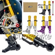 FORK OUTER XMAX V1 V2 V3 CNC GP4 CALIPER 100MM KAMUI FORK COVER XMAX