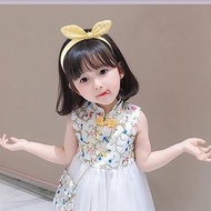 Hairband Girl Kids Hairband Rabbit Crown Cekak Rambut Budak Perempuan Hair Accessories Ribbon Headba