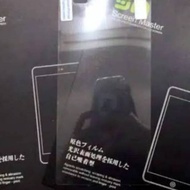 002 ! Anti-scratch plasti screen guard k Size 4 5 inc 4" 5" screenguard p