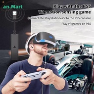 AN.MART NEW For PS5 VR Cable Adapter For PS5 Console USB 3.0 Mini Camera Connector For PS VR To P5 C