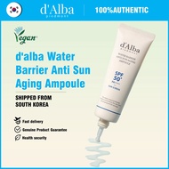 [d'alba] Water Barrier Anti Sun Aging Ampoule, 50mL (SPF50+ PA++++)