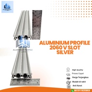 Aluminum Profile 2060 V Silver PJG 6000mm VERY