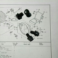 BAUD SET KUPINGAN LAMPU TIGER 2000