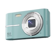 GO Auto-2.4 Inch Retro Digital Camera 4K HD Small Portable CMOS Mini Camera 50MP 16x Zoom Video Reco