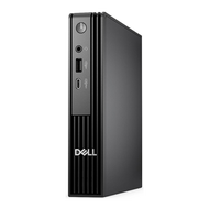 DELL Pro Micro QCM1255 QCM1255 AMD R7-8700GE 16GB 512SSD W11P WF - Black