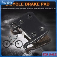 [Fadeble.ph] 2 Pair Road Bicycle Disc Brake Pads for SHIMANO XTR M596 Deore XT Cycling Parts