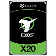 Seagate Exos X20 Helium 16TB Enterprise Disk 16T Hard With 5 Years Free Data Rescue