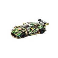 P POP RACE 1/64 Aston Martin Aston Martin GT3 BAPE Alloy Car Model