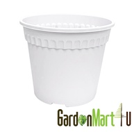 <GardenMart4u> BAB RD170 - 5 Pcs Garden Plastic Planter Pot Pasu