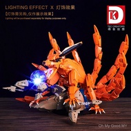【Ready Stock】兼容乐高LEGO NARUTO minifigure kurama naruto lego susanoo demon slayer saitama Toys for Kid