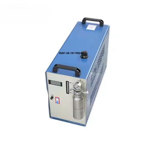 Water Oxygen Hydrogen Welding Machine Flame Polishing Gas Jewelry Welding Machine Portable for Jewel