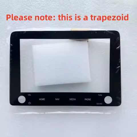 New Glass Touch Screen Panel Digitizer Lens Sensor For Mitsubishi eclipse cross 2021-2024 Car Radio 