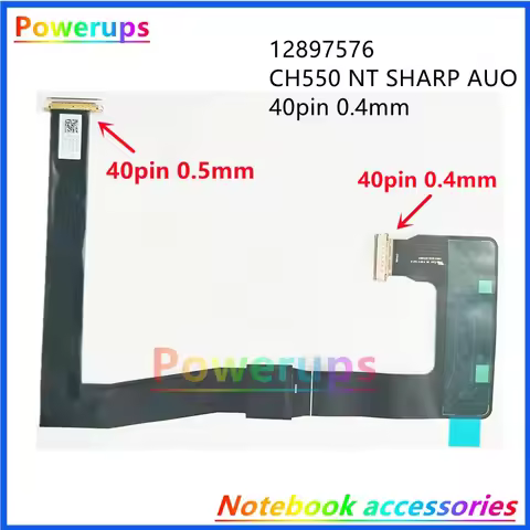 New Original Laptop LCD/LED/LVDS Cable For Razer Blade 15 RZ09-0330 03305G43 2019 12897576 CH550 NT 