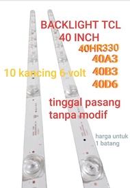 lampu backlight bl led tcl 40 inch 40HR330 40A3 40B3 40D6