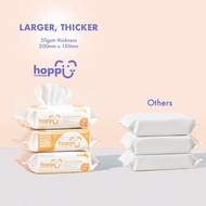 Hoppi TM Canada Baby Antibacterial Wipes 80 Wipes 20 Wipes Bundles