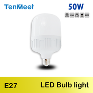 Rickyled แบรนด์ TenMeet แท้ SET 12หลอด แถม 2 หลอด ไฟLED HighBulb light ขั้วเกลียวE27 220Vใช้ขั้วE27แ