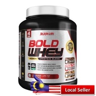 Berro Labs Bold Whey Protein Blend 4lbs (1.8KG) | 56+ Servings Halal & Lulus KKM Muscle Gain, BCAA ,