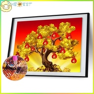 DIY 5D Money Tree Full Drill Round Diamond Resin Painting Kit