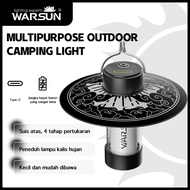 WARSUN CP66 LED Camping Lantern Portable Rechargeable Outdoor Light 1800mAh