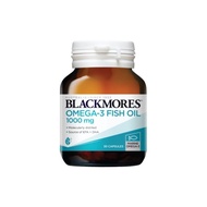 Blackmores Omega-3 Fish Oil 1000mg(August/2024)