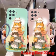Casing OPPO A94 4G OPPO Reno 5F Reno5 F phone case Softcase Liquid Silicone Protector Smooth shockproof Bumper Cover new design YTDMM01