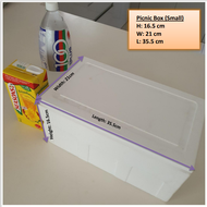 Ready Stock Small Styrofoam Box Picnic Box Mini Box Cooler Box Packaging Polystyrene box 保丽龙箱子 Ice Cream Box Gabus Betta