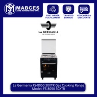 La Germania FS-8050 30XTR Gas Cooking Range and Oven Grill