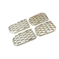 Simulation Metal Foot Pedal for 1/14 Tamiya RC Truck Trailer Tipper Scania 770S Dedicated Diy Parts