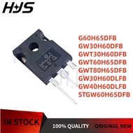 5Pcs/LOT New GW30H60DLFB G60H65DFB GWT30H60DFB GWT60H65DFB GWT80H65DFB GW30H60DFB GW40H60DLFB STGW60