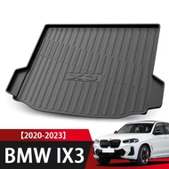 Car Rear Trunk Mats Carpets For BMW X3 G01 2023 2022 F25 IX3 2021 2020 2019 2018 2017 2016 2015 2014