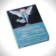Oeedsns Message Oracle Cards, Love Oracle Cards Decks Angel Messages Oracle Cards -Messages from Your Angels Goddess Guidance Oracle Cards by Doreen Virtue (Message Oracle Cards)
