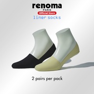 Renoma Liner Socks (2 pairs)