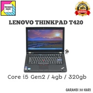 Laptop Lenovo Thinkpad T420 Core i5 Murah Original
