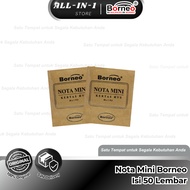 Mini Borneo 1 Ply Note