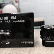 voigtlander vm 50mm F1. 2 asph