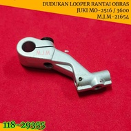 MESIN 118-29355 JUKI MO-2516 SEWING MACHINE CHAIN LOOPER MOUNT / 3600 MISO-21654