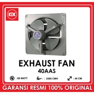 KDK Kipas Angin Hexos Fan / Exhaust Fan Dinding - 16 inch (40 cm) - 40AAS - FREE ONGKIR Jabodetabek