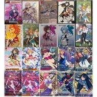 ＜高價徵收＞以上的卡 #女_女卡 #什卡
莉古絲、Gundam TryAge、Digimon、EVA福音戰士、刀劍神域、百變小櫻。如有請DM我，週四6～7pm油麻地站交收，感謝。